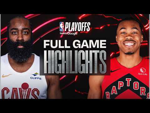 #4 CAVALIERS at #5 RAPTORS | FULL GAME 3 HIGHLIGHTS | April 23, 2026