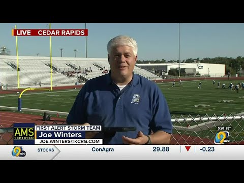 First Alert Forecast: Thursday, Evening, August 31st