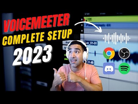 How to COMPLETELY Setup Voicemeeter with OBS in 2022 | Mic/Game/Discord/Spotify | 3 Different Ways
