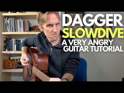 Dagger by Slowdive Guitar Tutorial - Guitar Lessons with Stuart!