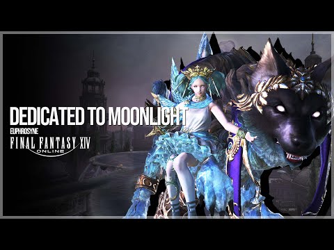 FINAL FANTASY XIV - Dedicated to Moonlight (24-Man Alliance Raid Euphrosyne Final Boss Theme)