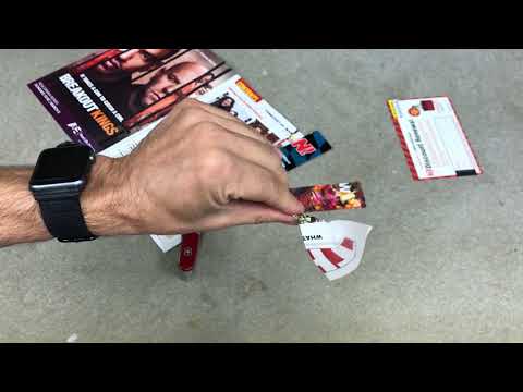 Part of a video titled How to make rope from paper - YouTube
