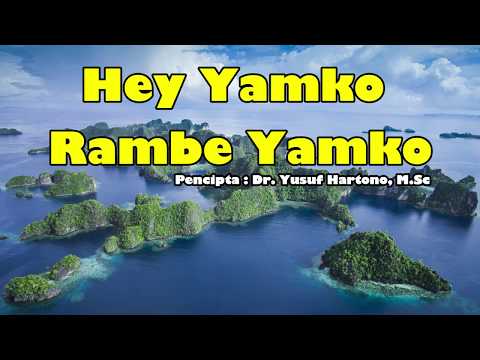 Yamko Rambe Yamko (Lirik, Vokal, Terjemahan)