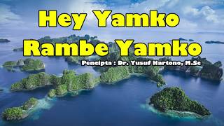 Download lagu Yamko Rambe Yamko (Lirik, Vokal, Terjemahan) mp3