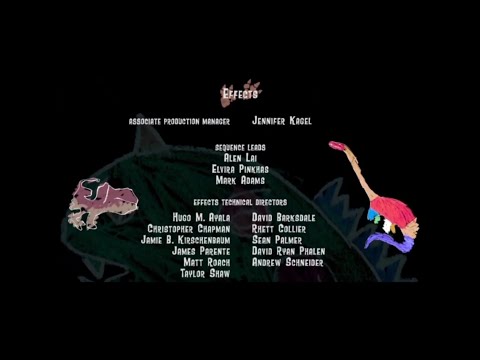 Ice Age 3: Dawn Of The Dinosaurs (2009) Closing End Credits
