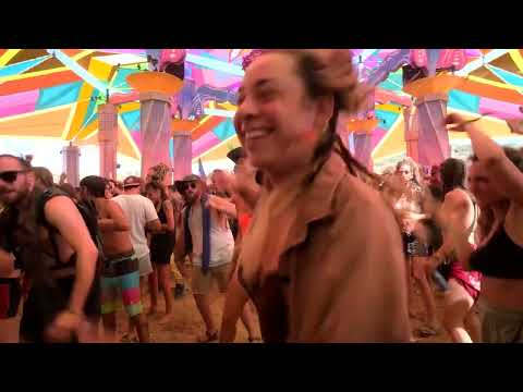 "YES WE ARE!" live performed by Goasia and M-Run at Boom Festival Official