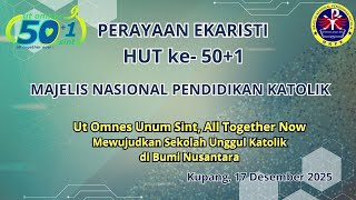Perayaan Ekaristi HUT ke 50+1 MNPK