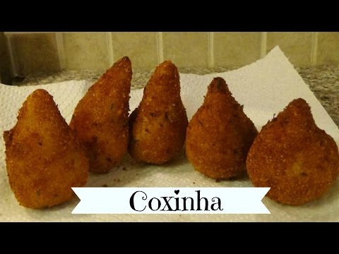 Brazilian Chicken Fritters - Coxinha