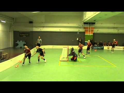 Tyttöjen SM-sarja: TPS vs. Koovee 15.12.2011