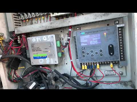 Diesel engine cold start -38 doosan P156 1500 rpm