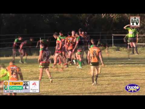 2015 ICRL Round 13 1st Grade Highlights - Helensburgh Tigers v Corrimal Cougars