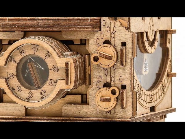 Vídeo relacionado con iDventure Cluebox Pro - La Cámara de Sherlock - Juego de Escape Room - Puzzle 3D de Madera - Caja Secreta Japonesa - Regalo Original - Caja para Dinero Boda - Rompecabezas Originales para Adultos