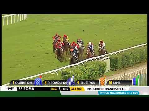 2018.11.04 Premio Carlo e Francesco Aloisi (ITA) - Charline Royale