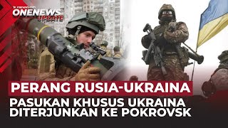 Download lagu Pertempuran Memanas, Rusia dan Ukraina Rebutan Kota Pokrovsk | OneNews Update mp3
