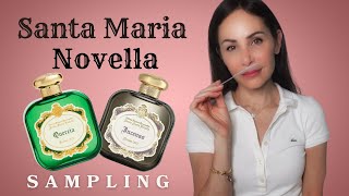 Santa Maria Novella - Quercia & Incenso Sampling✨