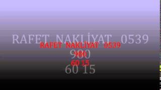 ŞİŞLİ EVDEN EVE NAKLİYAT (0539 980 60 15)