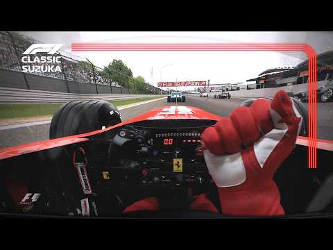 ULTRA IMMERSIVE Formula 1 2001 Michael Schumacher Ferrari Japan