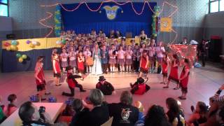 preview picture of video 'Kindergardetreffen REB 2013 - Kindergardeteil 1 - FG Germanica Kösching e.V.'