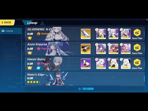 HI3 SEA - Nirvana Assaka (Ranged Buff) D442- 714 pts - SW(S0) AE(SS) HB