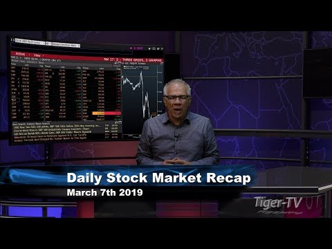 March 7th, Daily Market Recap with Tom O'Brien on TFNN