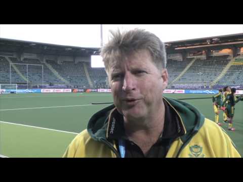 Giles Bonnet - Hockey World Cup post-match interview