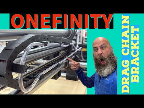 Onefinity Elite Series Drag Chain Bracket