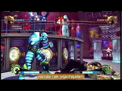 SSF4 - Ranked Matches 10/1/2010 Update