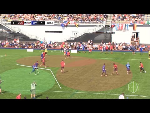 WUGC 2016 Final: Every Turnover Analysed — USA vs Japan