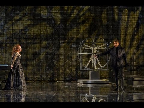 Marko Mimica, William Davenport and Mariella Devia - Act 1 Finale - LUCREZIA BORGIA