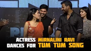 Actress Mirnalini Ravi Dances for TUM TUM Song  En
