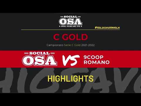 Highlights SocialOsa - Romano Basket 2021.11.20