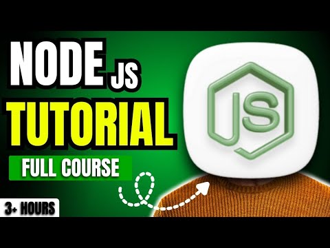 Node.js Complete Tutorial for Beginners | Learn Node.js in 3.5 Hours