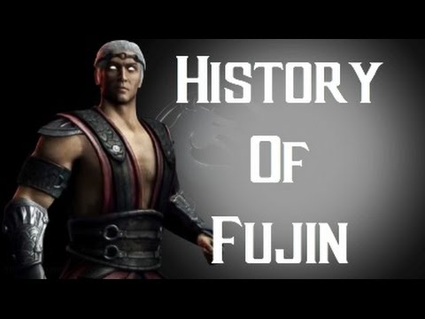 History Of Fujin Mortal Kombat X