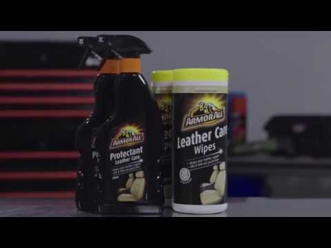 Armor All Leather Care Protectant - Range