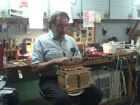 The Legacy of Acadian Accordians by Marc Savoy