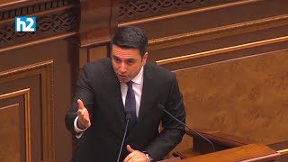 Ջերմուկի տեղը գիտեք, չէ՞․ ես բենզինի հարցը կլուծեմ՝ առաջ․ Ալեն Սիմոնյան։ Լրաբեր - 3․12․2024