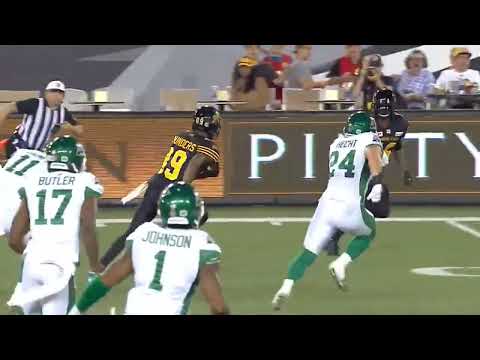 2017 Recap: Saskatchewan 27, Hamilton 19