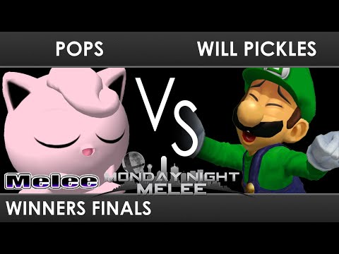 MNM 321 - Pops (Jigglypuff) VS Will Pickles (Luigi) - Winners Finals - SSBM
