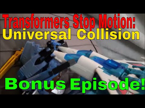 Transformers Stop Motion: A Universal Collision Bonus Episode - The Trap