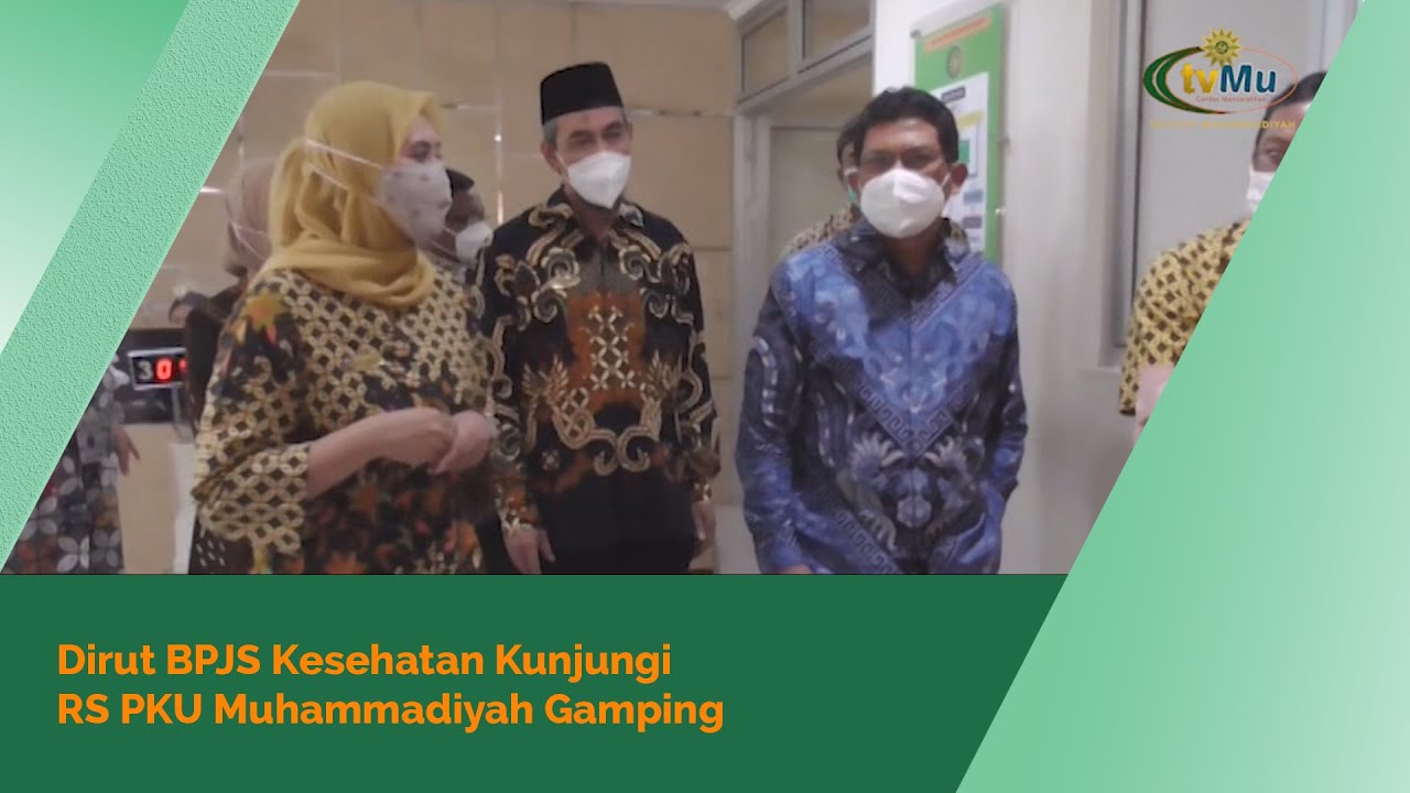 Kunjungi RS PKU Muhammadiyah Gamping, Dirut BPJS Kesehatan: Fasilitasnya Cukup Nyaman