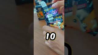 18 pacotes de carta pokémon, comente qual o próximo #tcgpokemon #cartaspokemon