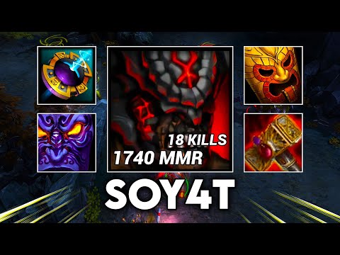 HoN Hammerstorm 1740 MMR Soy4T