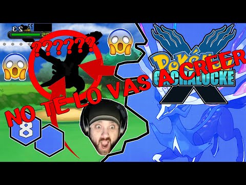 POKÉMON X GACHALOCKE - NO TE LO VAS A CREER UN SHINY LOCO #8