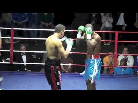 Youri Kalenga Vs Cesar David Crenz