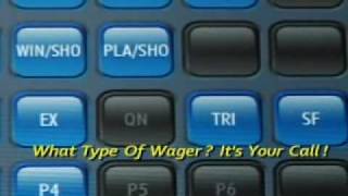 NYCOTB introduces the V3000e Self-Service Wagering Terminal