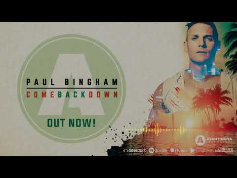 Paul Bingham - Come Back Down (Avantinova Recordings)