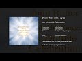 Open thou mine eyes - John Rutter, The Cambridge Singers
