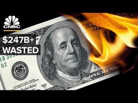 C1C2 words : 4   (How The U.S. Wastes Tax Money)（How The U.S. Wastes Tax Money）