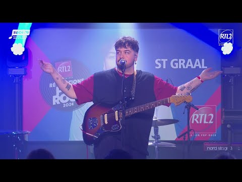 LIVE - St Graal interprète "Je t'emmènerai" - Les révélations Pop-Rock RTL2 2024 (22/01/25)