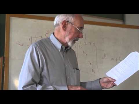 Advanced Statistics II - PSY6022 - Dr. Gevirtz 04/10/2013 - (Part 2 of 2)